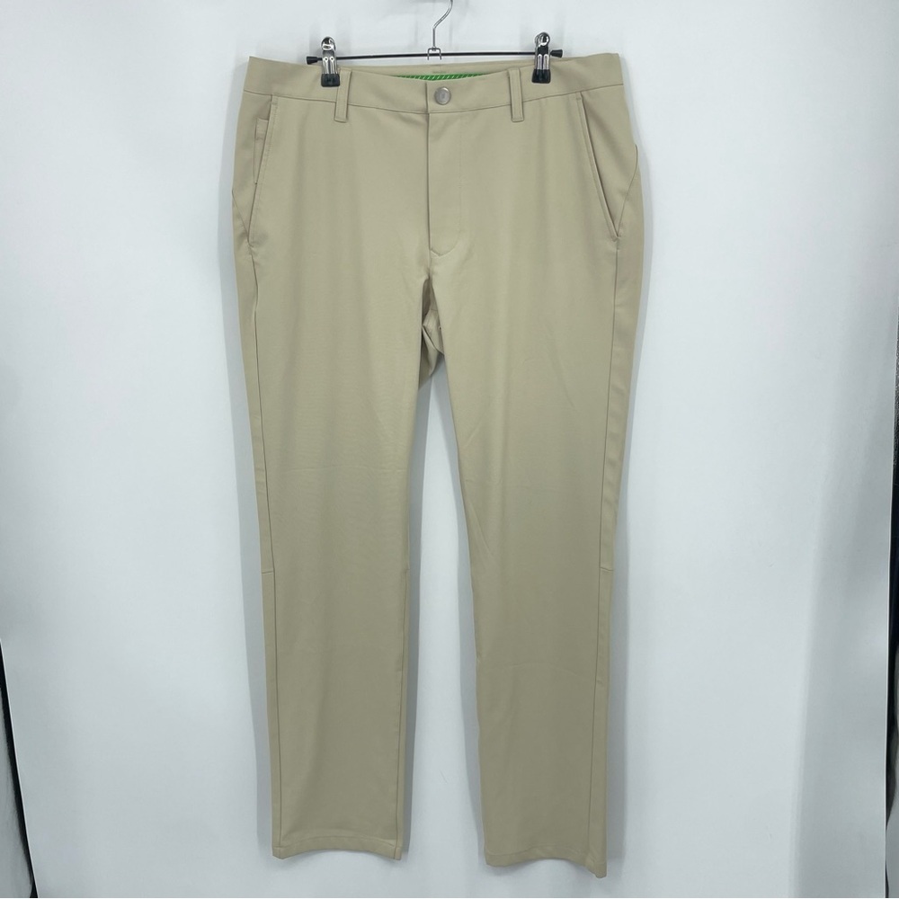 Bonobos Golf performance Pants - 34x31 - Tailored‎ fit beige khaki